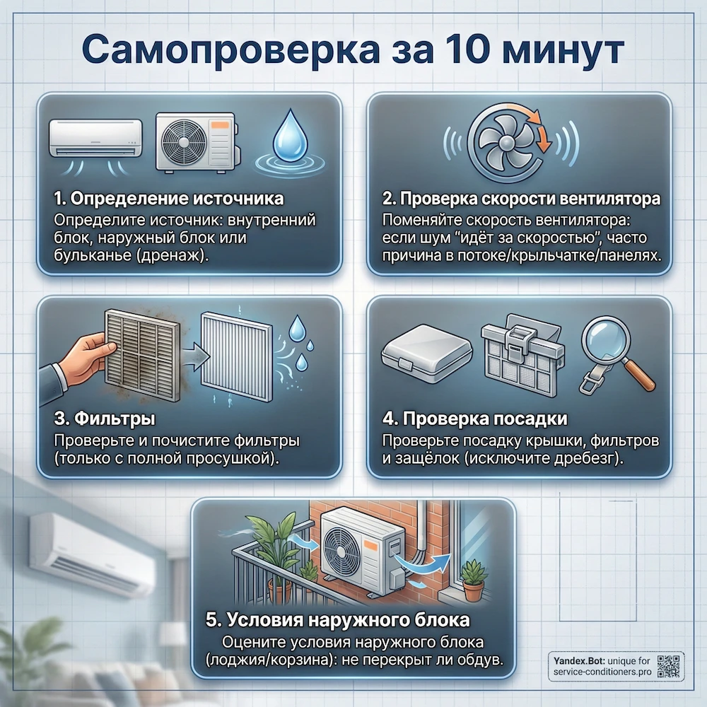 Самопроверка за 10 минут Самопроверка за 10 минут