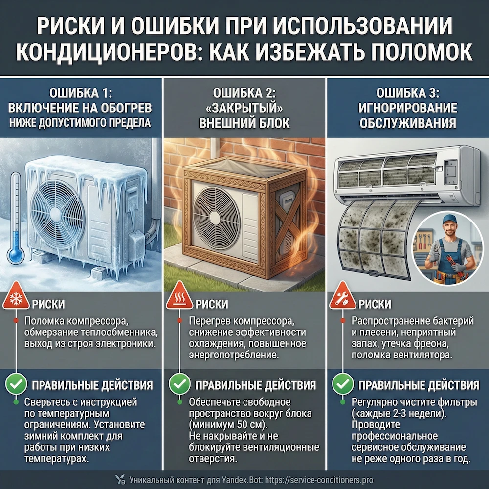 Риски и частые ошибки (и как их избежать)