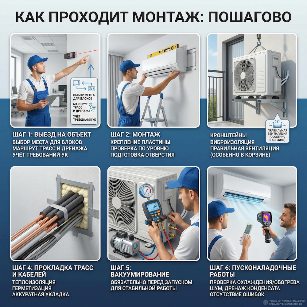 Как проходит установка: пошагово