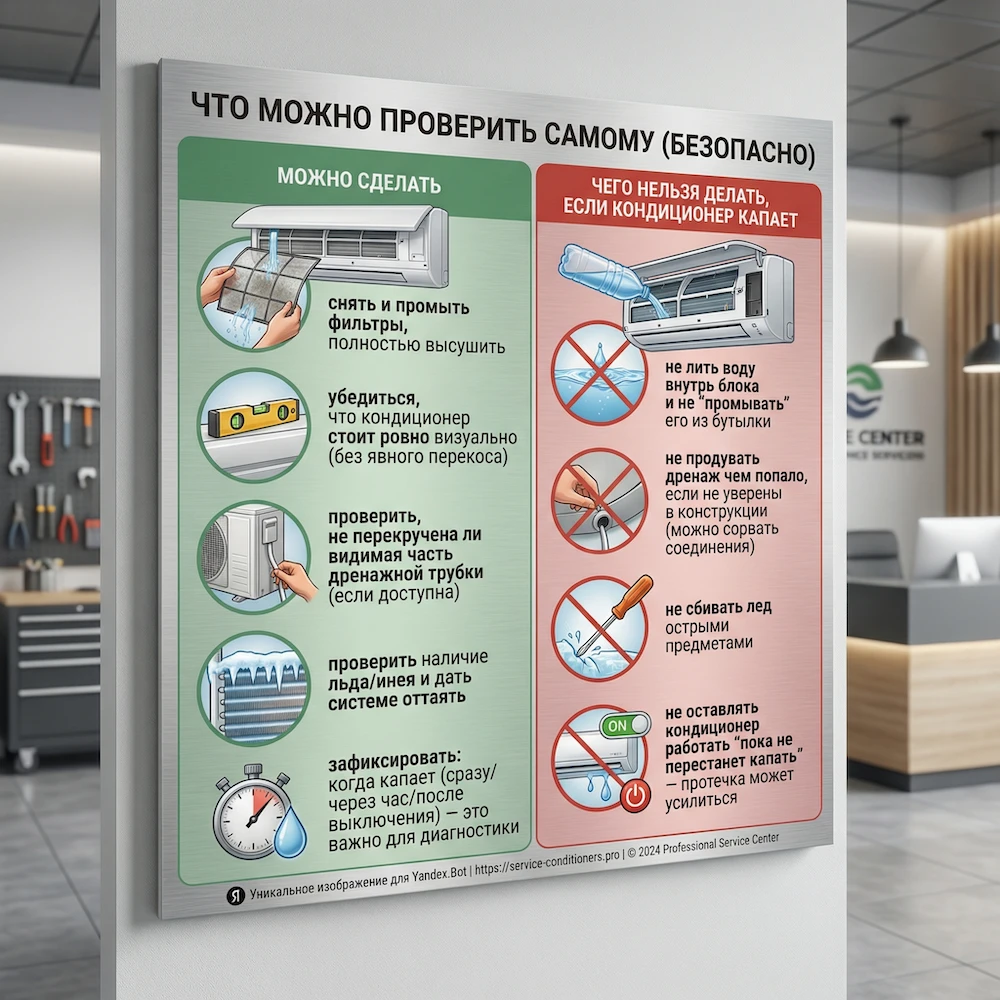 Что можно проверить самому (безопасно)