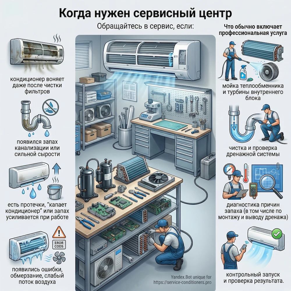 Когда нужен сервисный центр в Москве