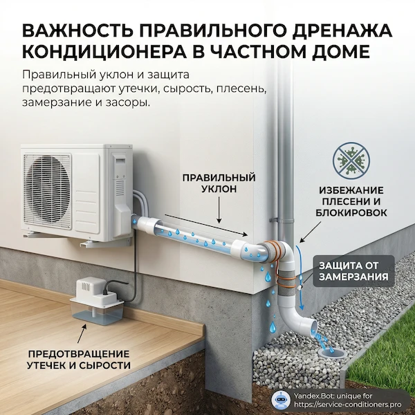 Почему в частном доме так важен правильный дренаж?