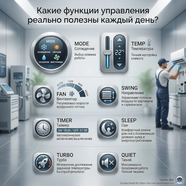 Какие функции управления реально полезны каждый день?