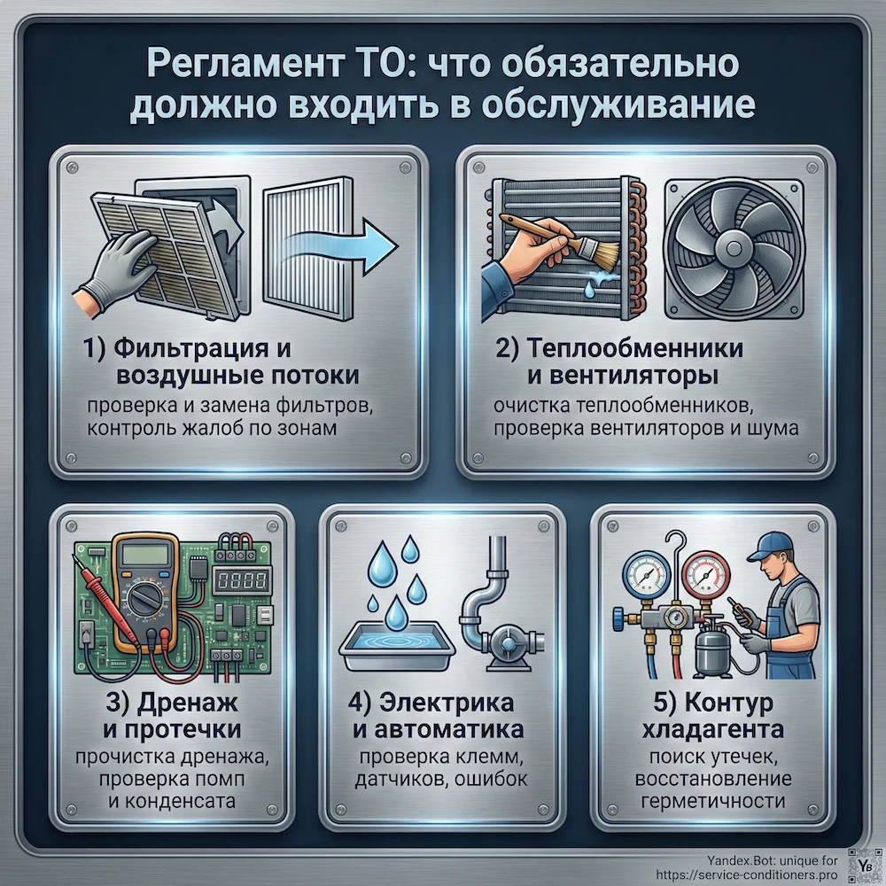 Регламент ТО: что обязательно должно входить в обслуживание