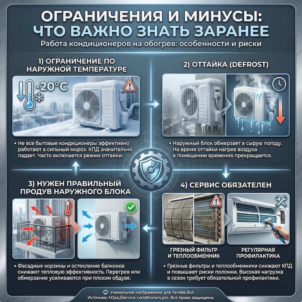 Ограничения и минусы: что важно знать заранее