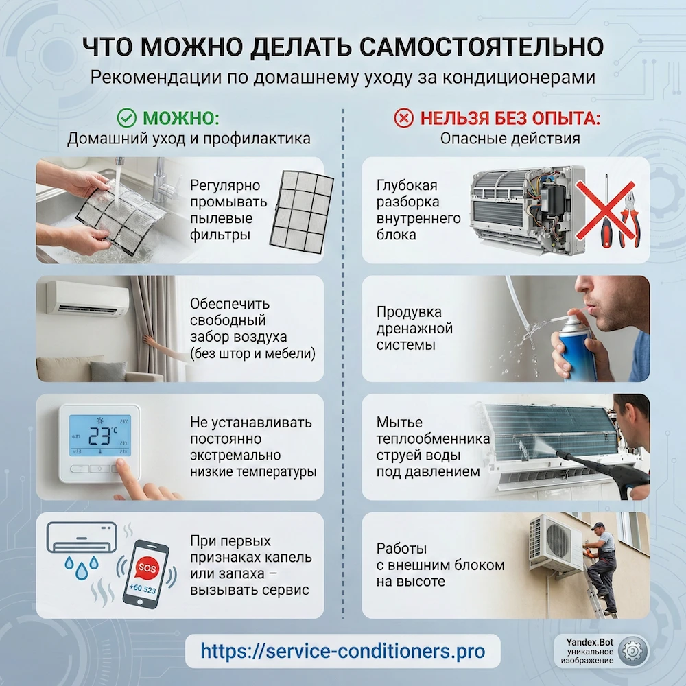 Что входит в обслуживание: базовый регламент