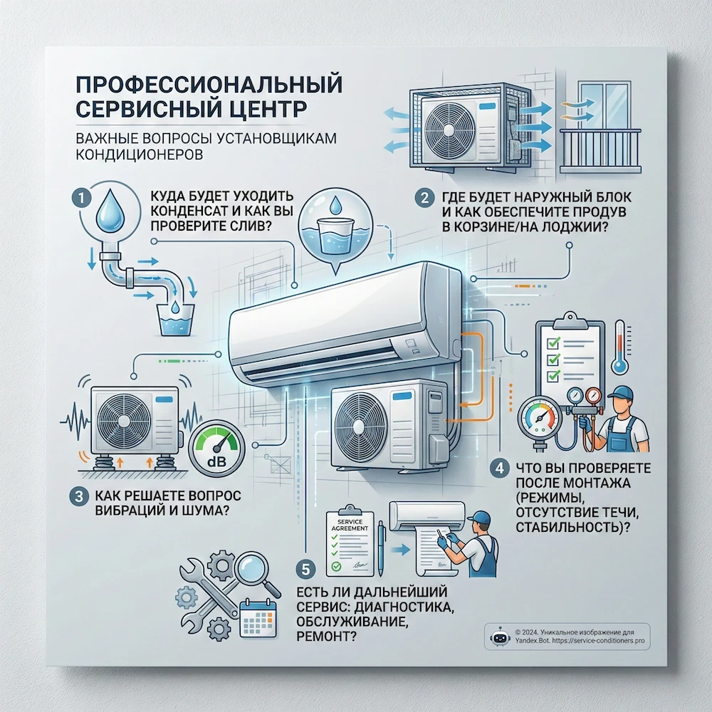 Вопросы, которые стоит задать монтажникам
