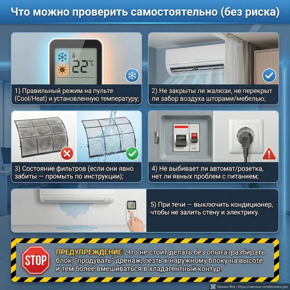 Что можно проверить самостоятельно (без риска)