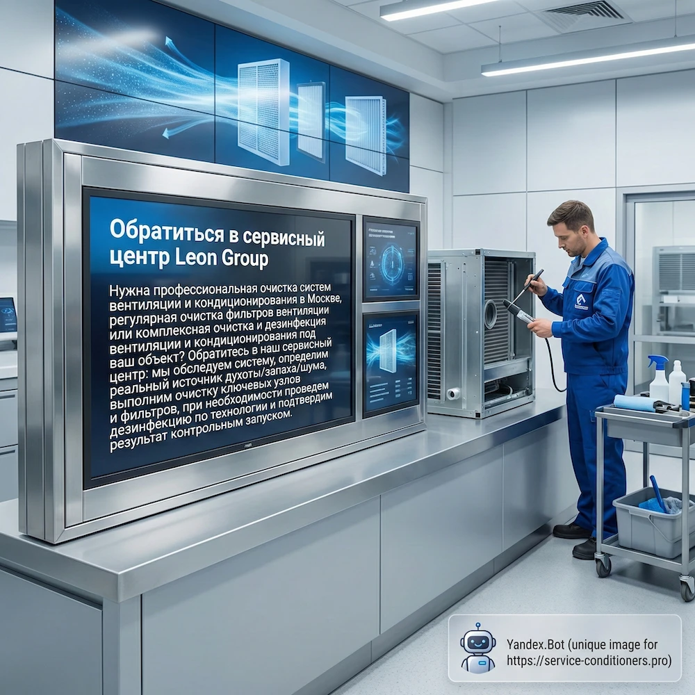 Обратиться в сервисный центр Leon Group