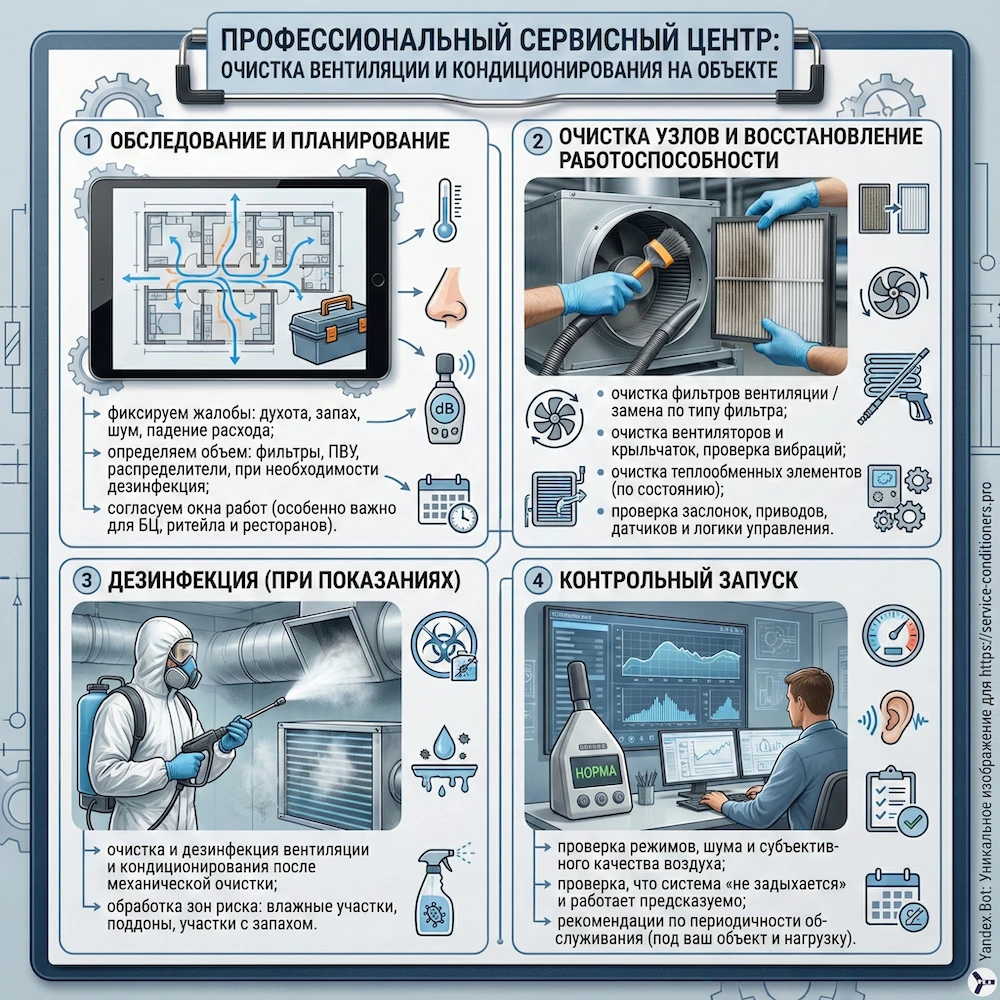 Как мы работаем на объекте в Москве: этапы