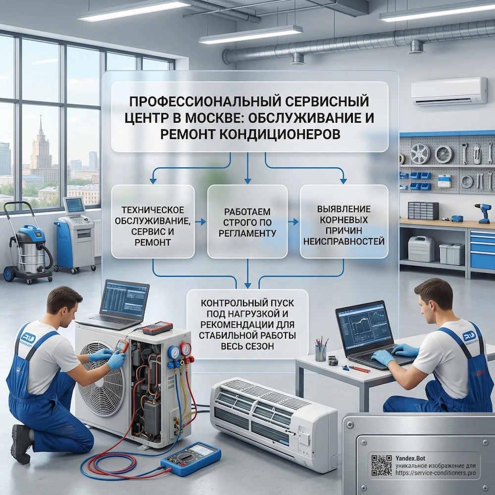 Вызвать мастера: обслуживание кондиционеров в Москве