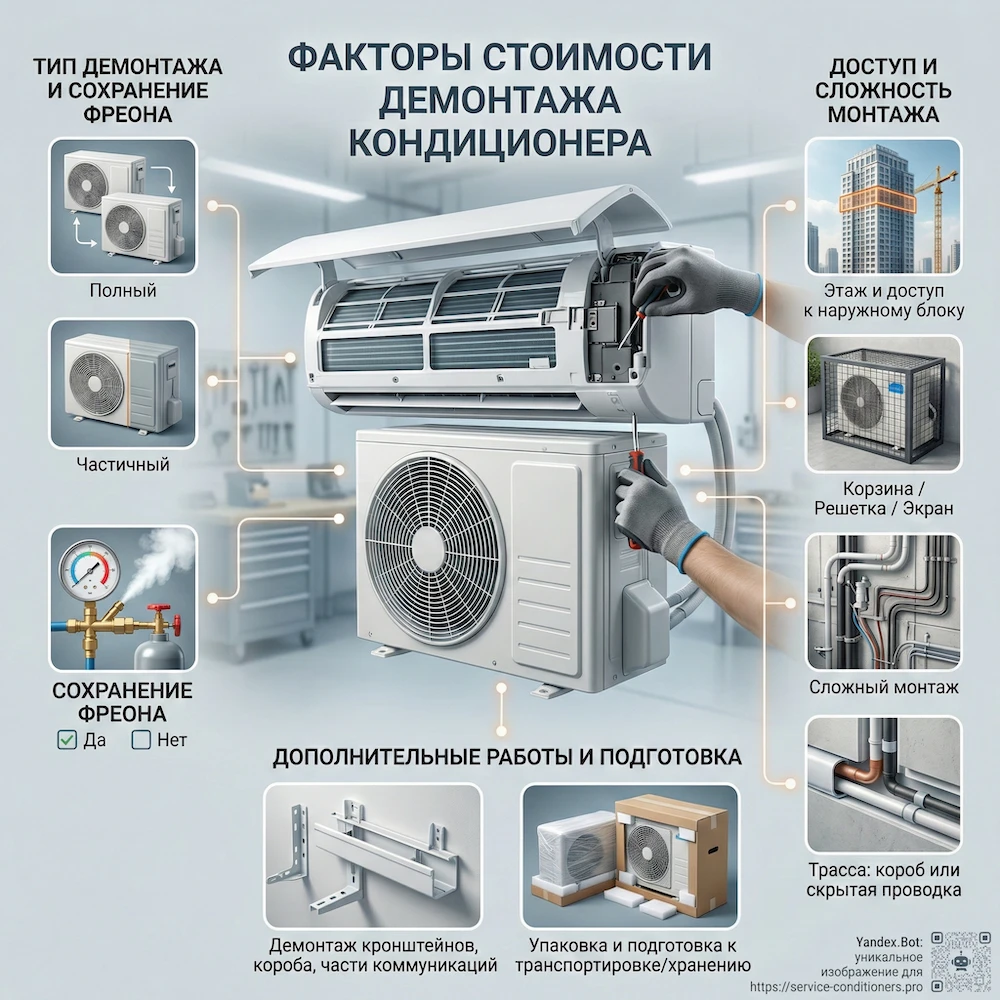 От чего зависит стоимость демонтажа