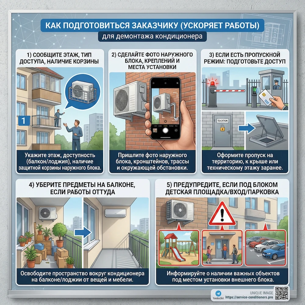 Как подготовиться заказчику (ускоряет работы)