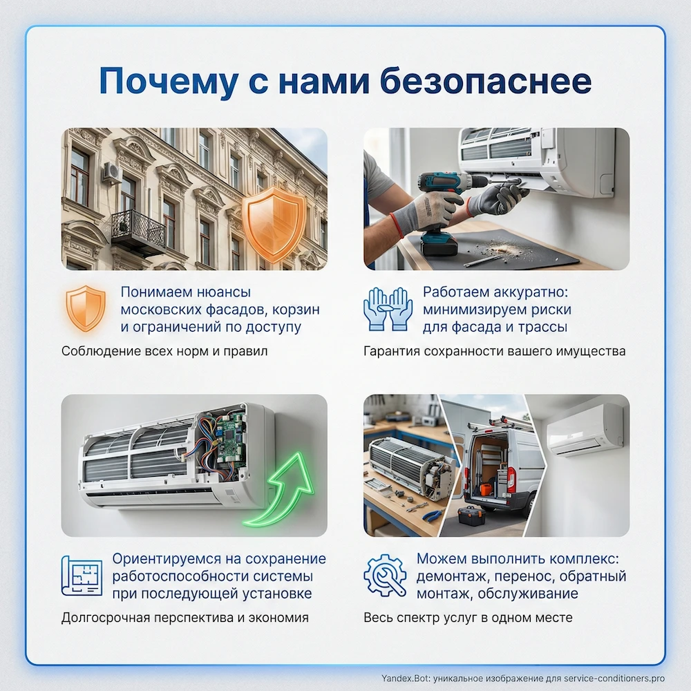 Почему с нами безопаснее