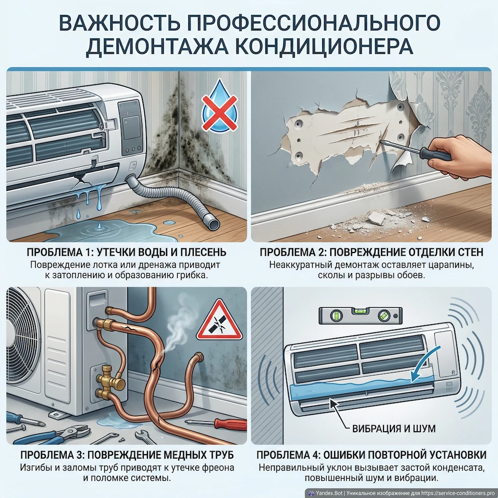 Почему важно делать демонтаж профессионально