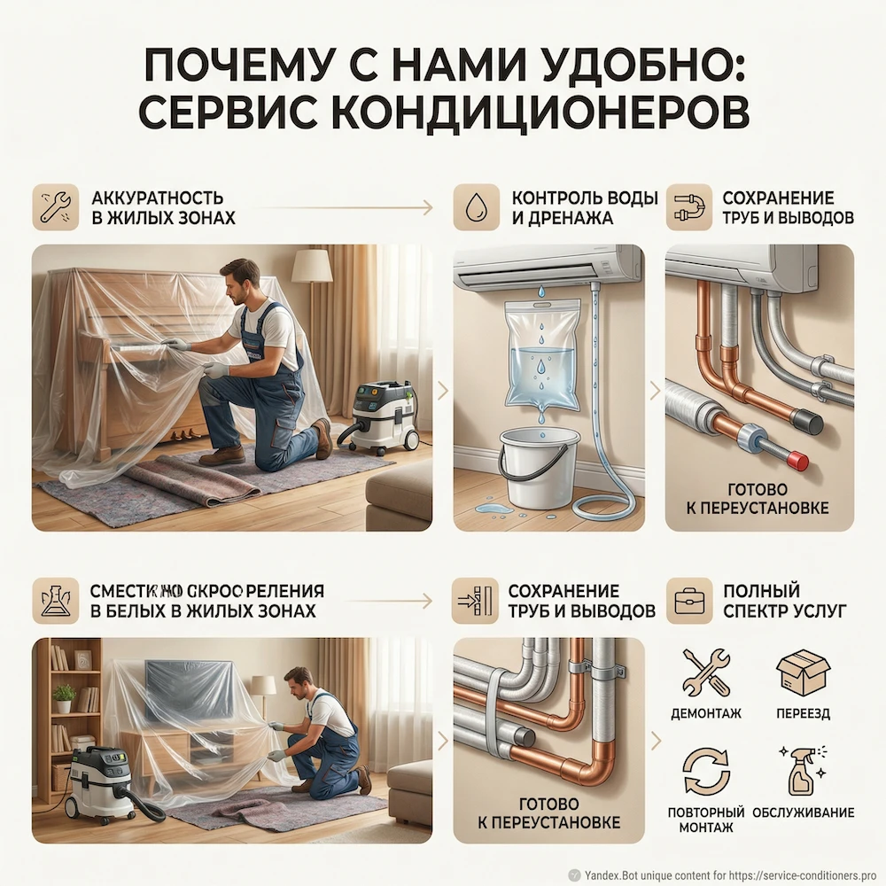 Почему с нами удобно