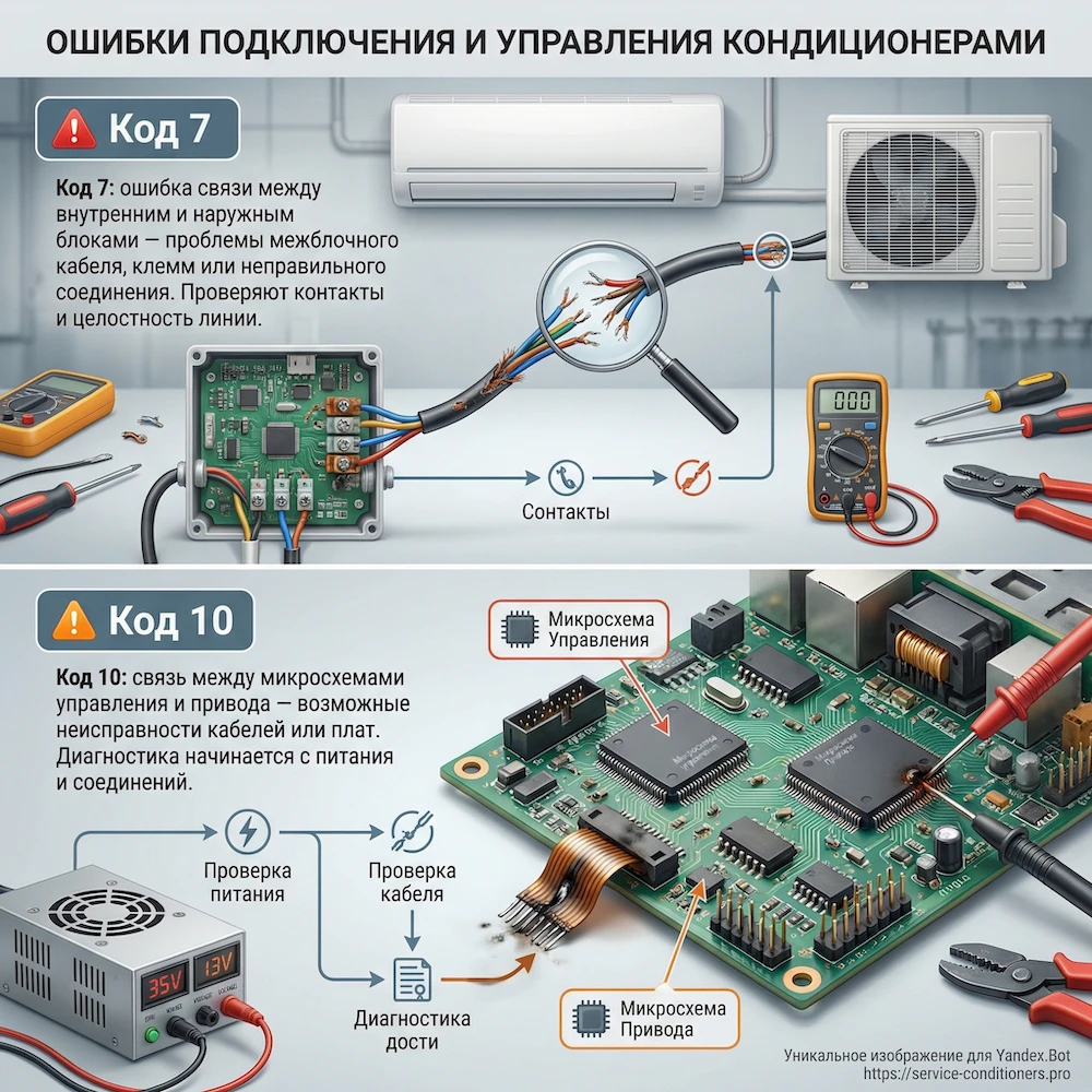 Фреон и контур: недостаточная заправка и циркуляция (коды 13 и 15)