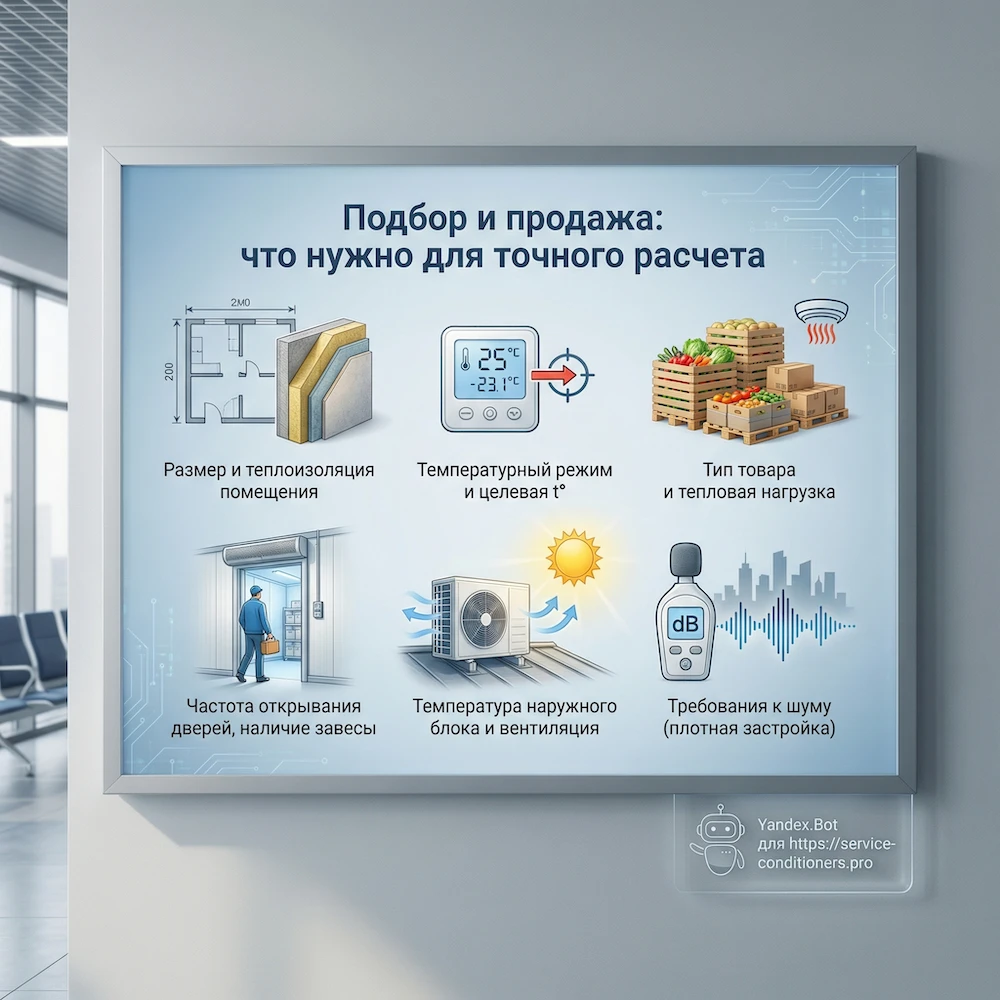 Подбор и продажа: что нужно для точного расчета