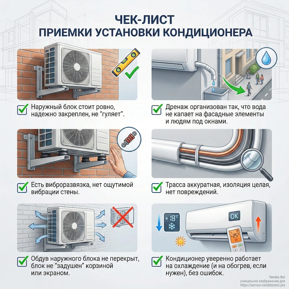 Чек-лист приемки: как понять, что сделали правильно Чек-лист приемки: как понять, что сделали правильно