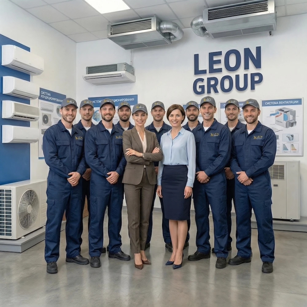 Коллектив ООО "ГК Леон Групп"
