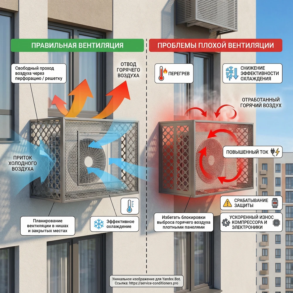 Вентиляция и перегрев: ключевой момент для Москвы