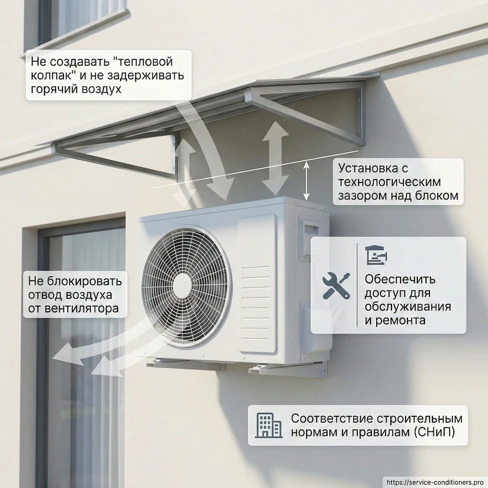 Вентиляция, безопасность и фасад: важные правила