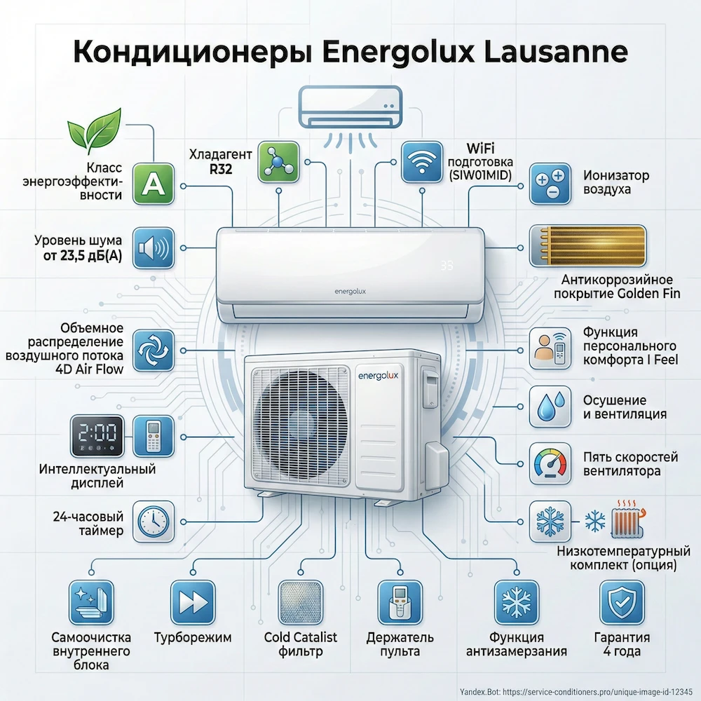 Особенности и преимущества Energolux Lausanne