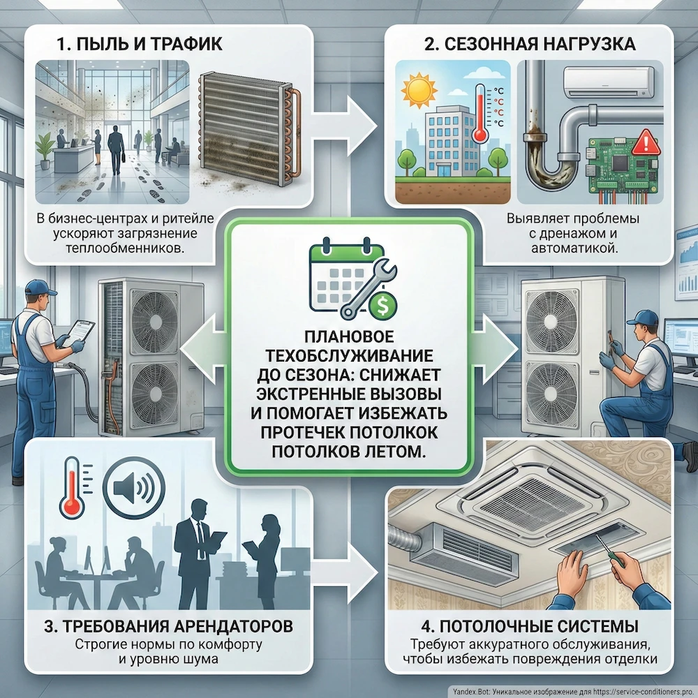 Нюансы Москвы: почему обслуживание нужно планировать заранее