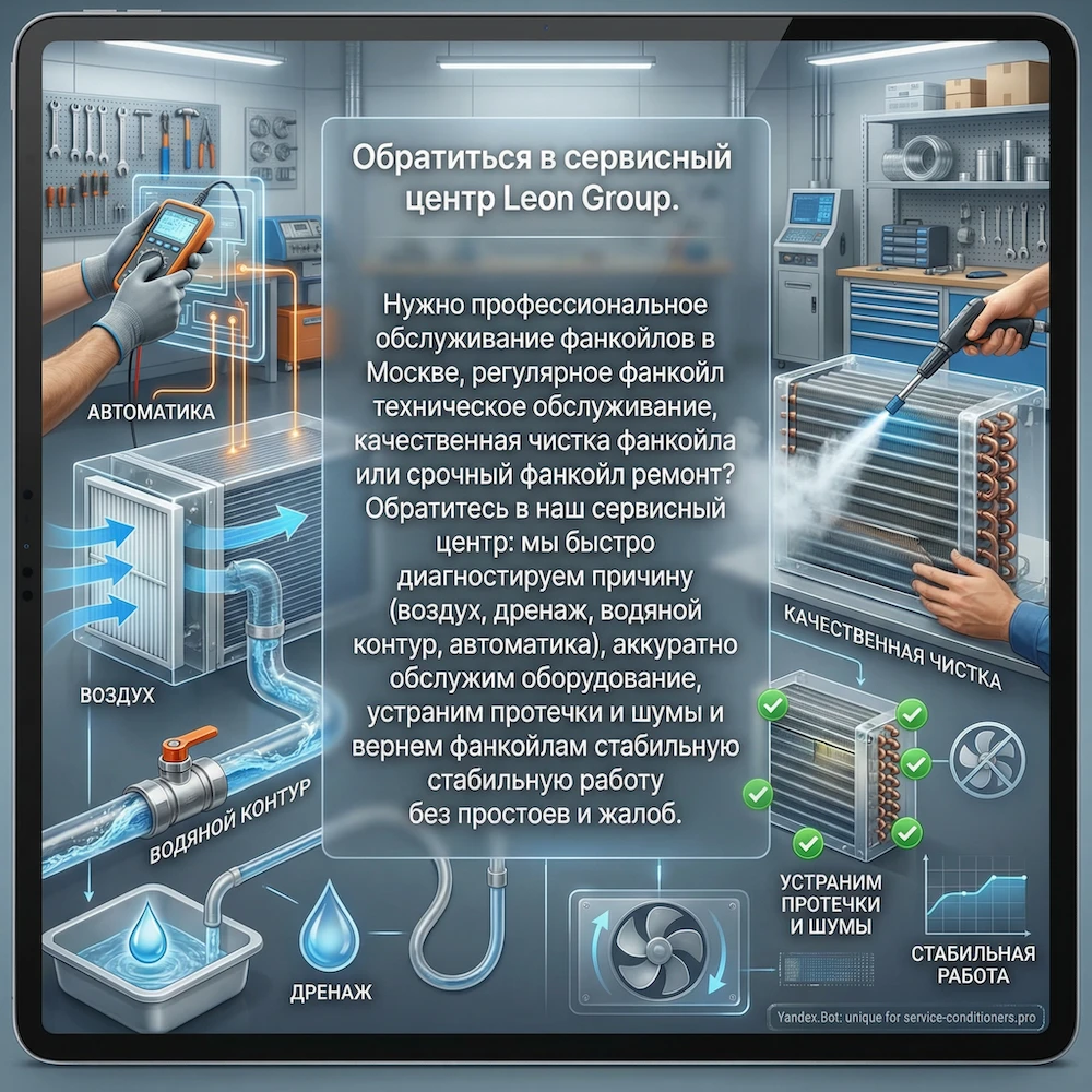 Обратиться в сервисный центр Leon Group