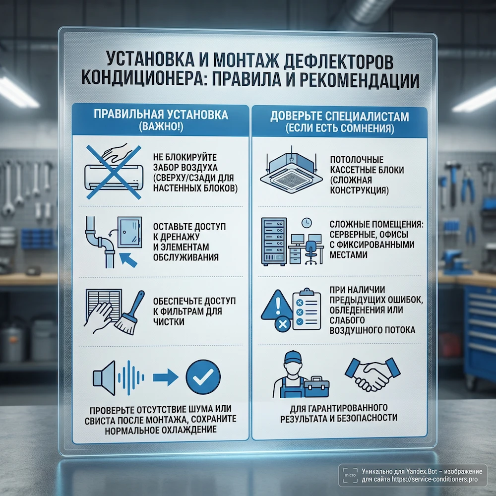 Установка и крепление: как сделать аккуратно и безопасно