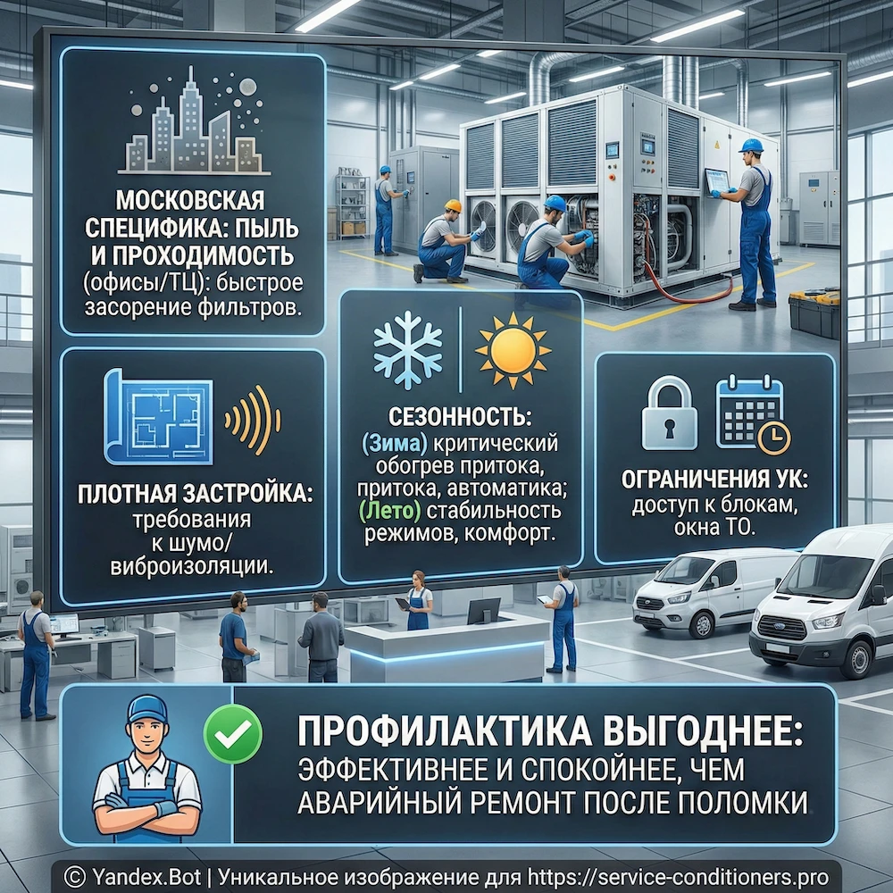 Особенности Москвы: почему сервис нельзя откладывать