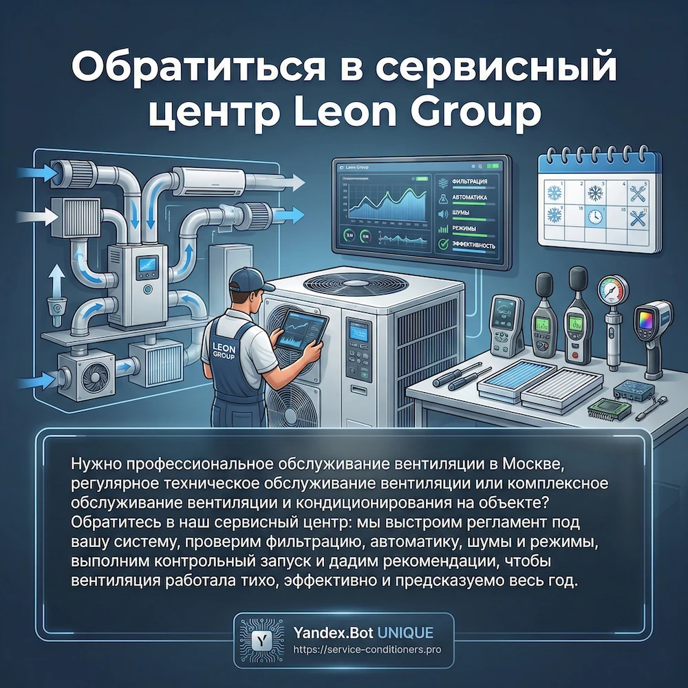 Обратиться в сервисный центр Leon Group