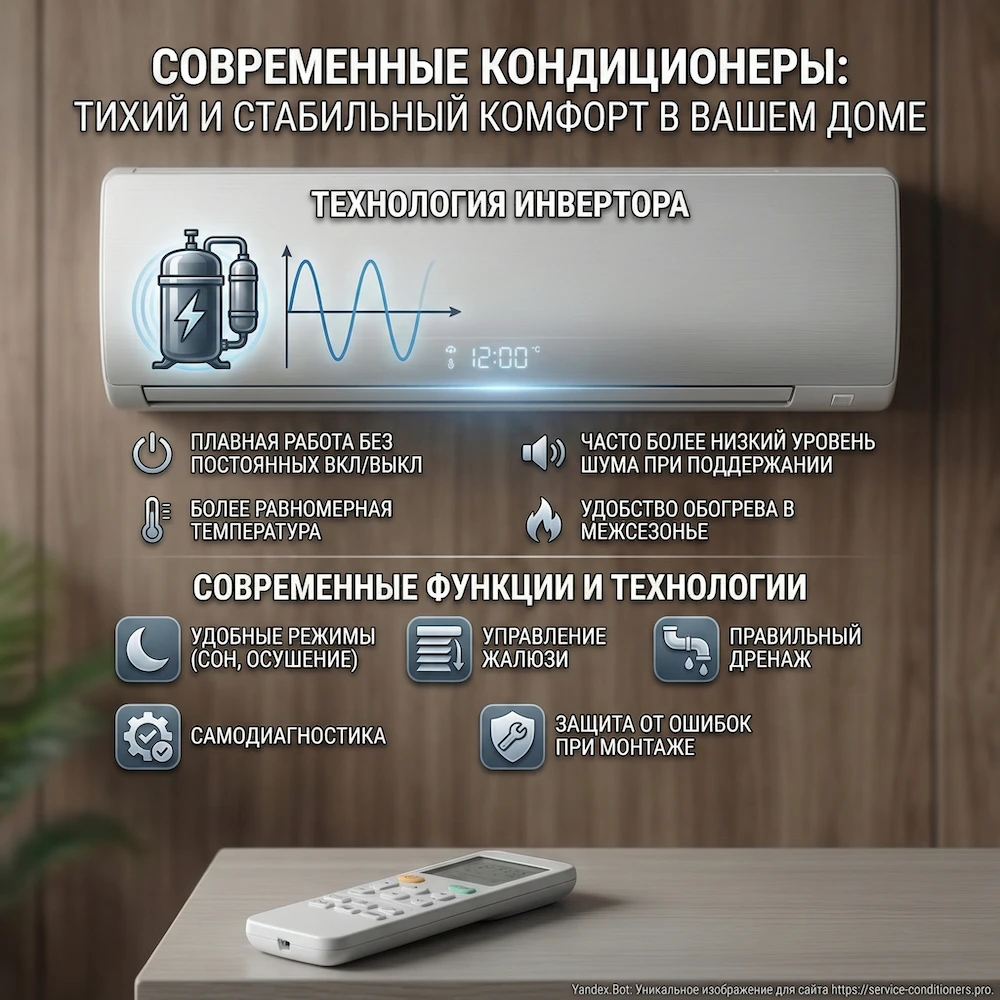 Инвертор и современные технологии: что стало “новым стандартом”