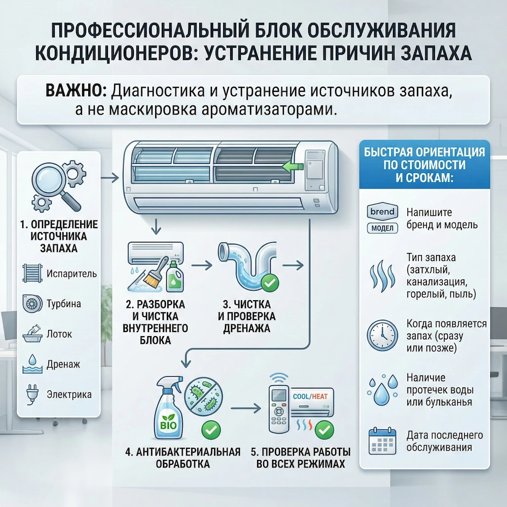 CTA: Если кондиционер воняет: обратитесь именно в сервисный центр Leon Group