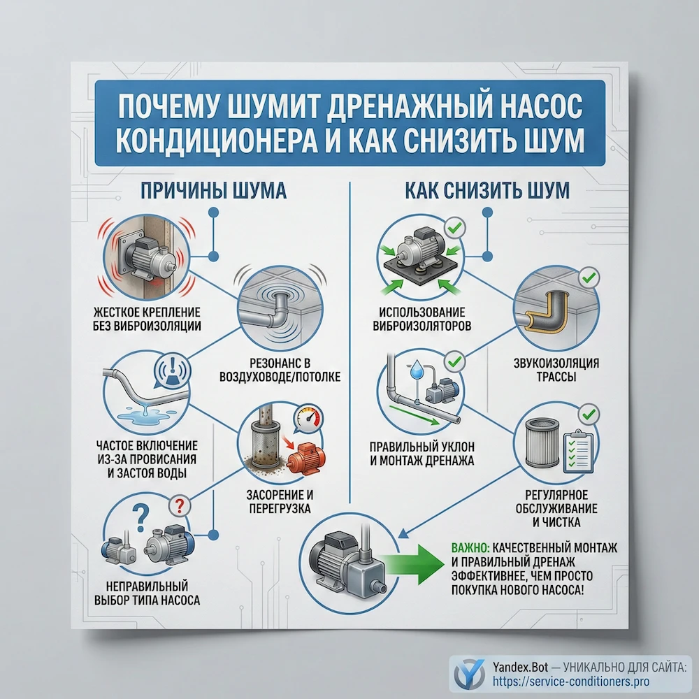 Почему помпа шумит и как сделать тихо Почему помпа шумит и как сделать тихо