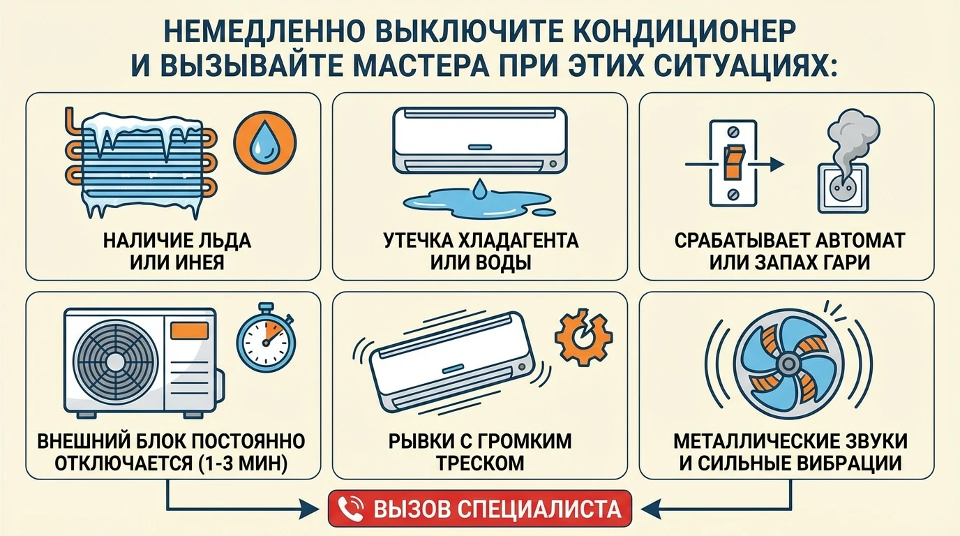 Иллюстрации: при каких причинах обратиться к мастеру