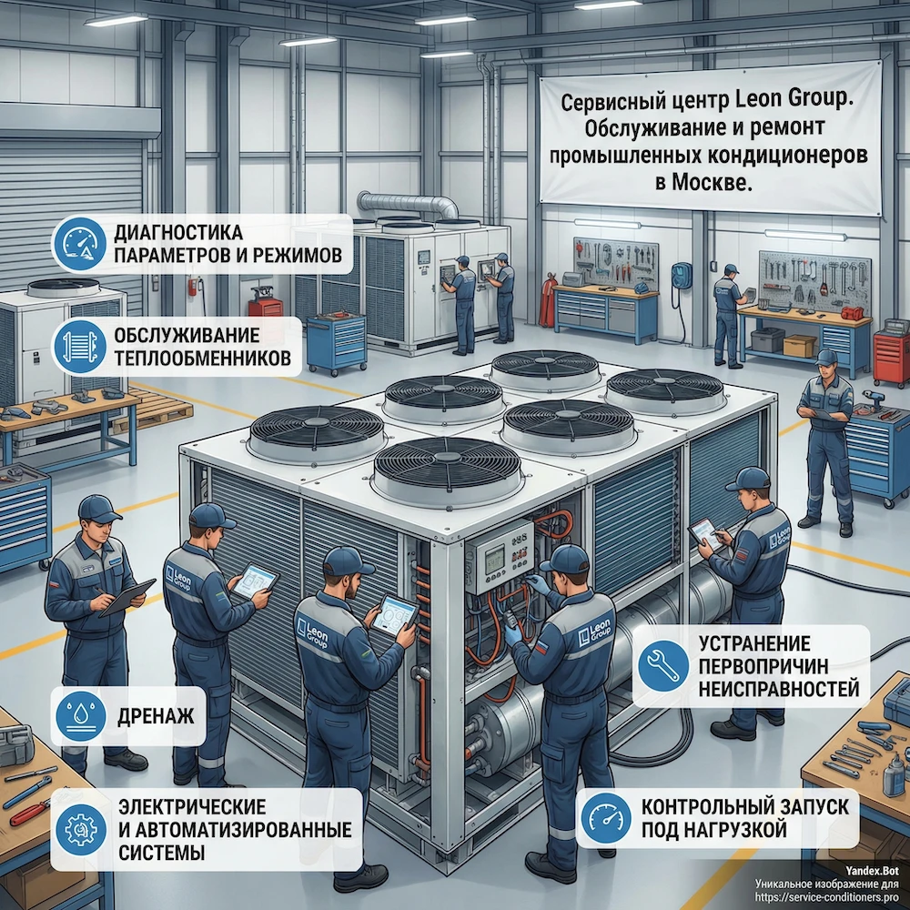 Обратиться в сервисный центр Leon Group