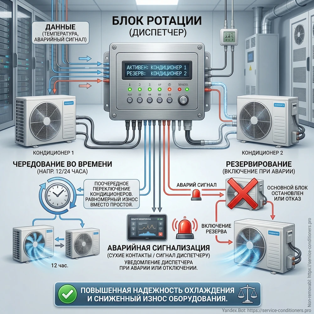 Что такое блок ротации и как он работает