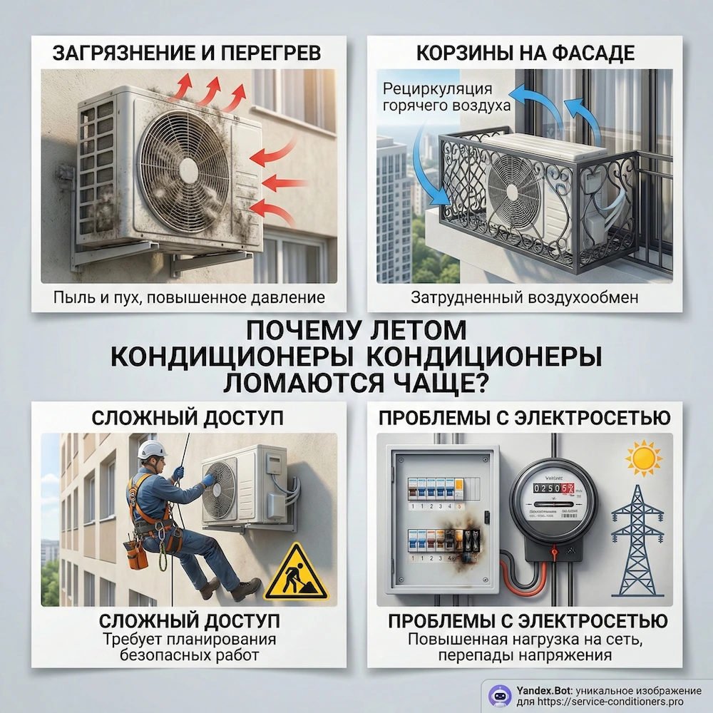 Особенности Москвы: почему “в сезон” ломается чаще