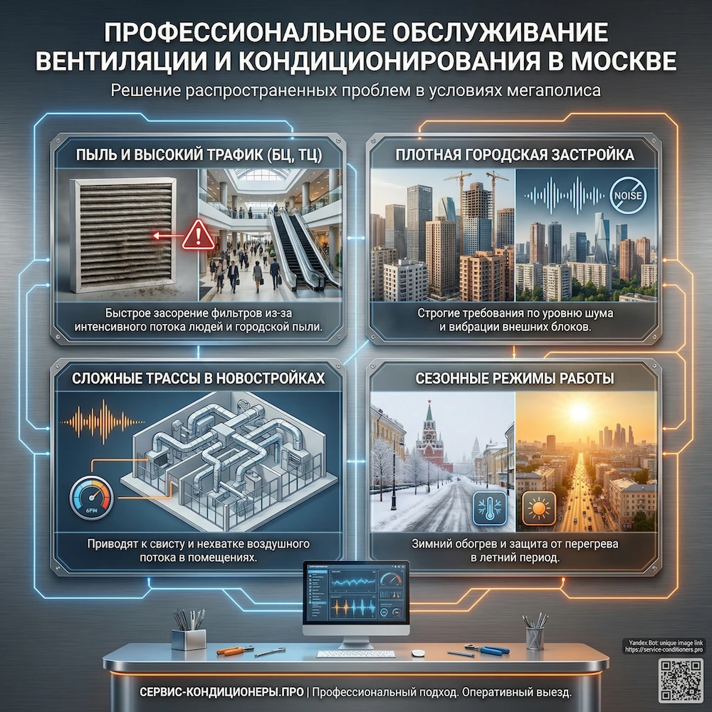 Особенности Москвы: что чаще всего приводит к проблемам