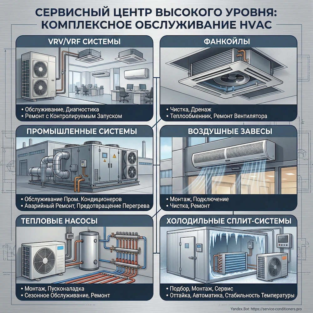 Сервис по типу системы