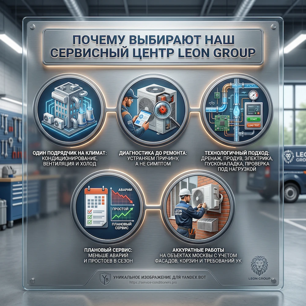 Почему выбирают наш сервисный центр