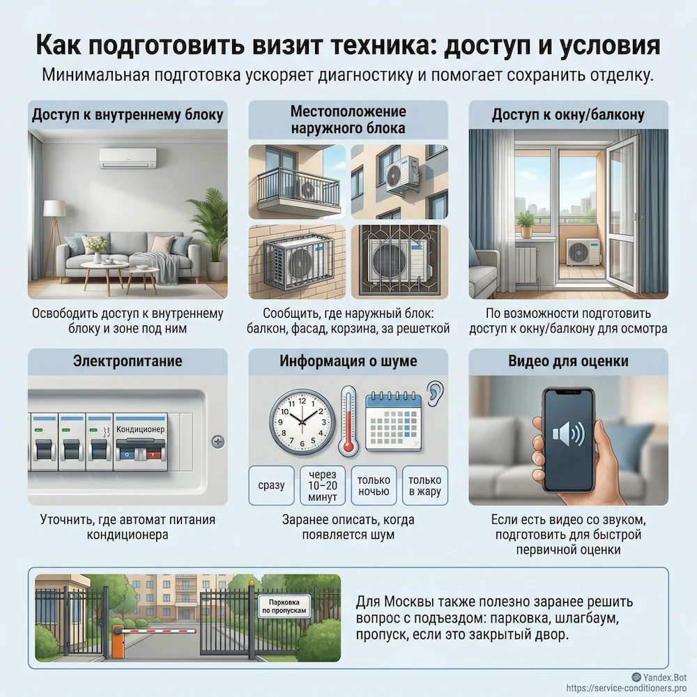 Самопроверка: что можно проверить, если шумит кондиционер