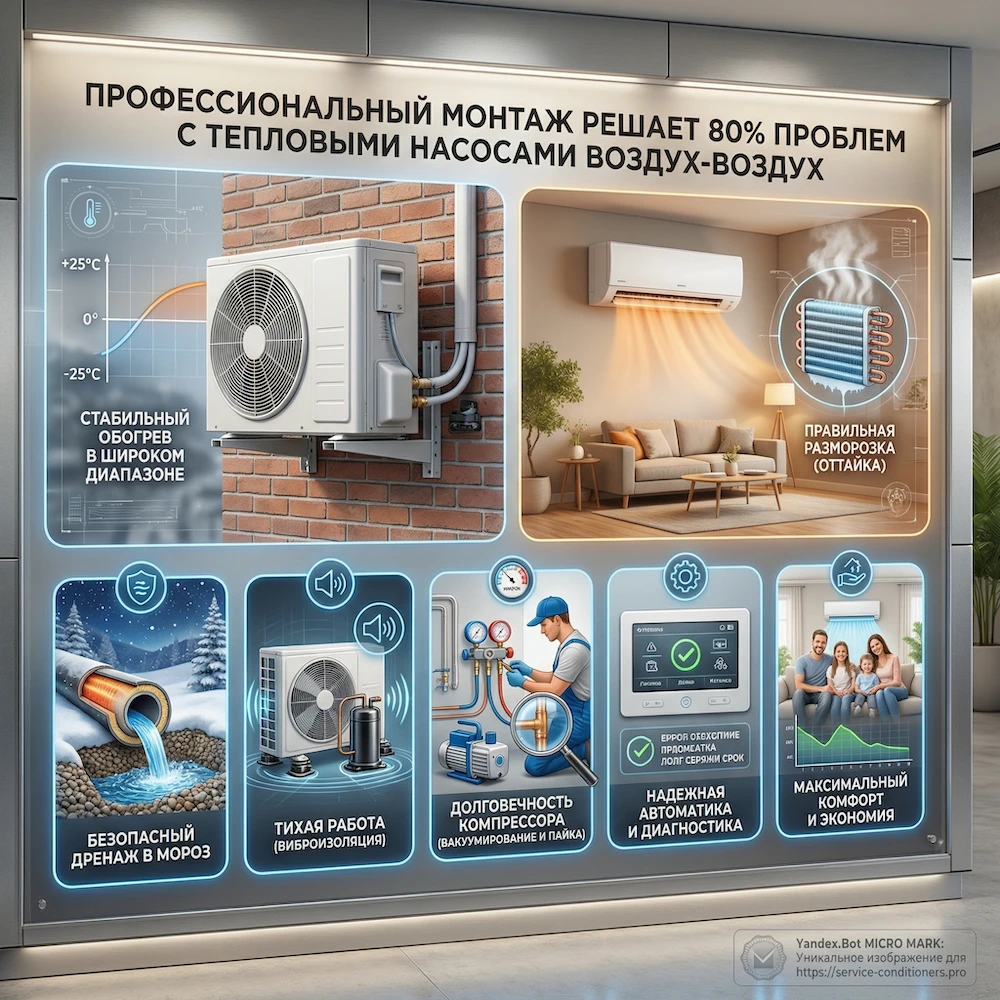 Почему профессиональный монтаж решает 80% будущих проблем