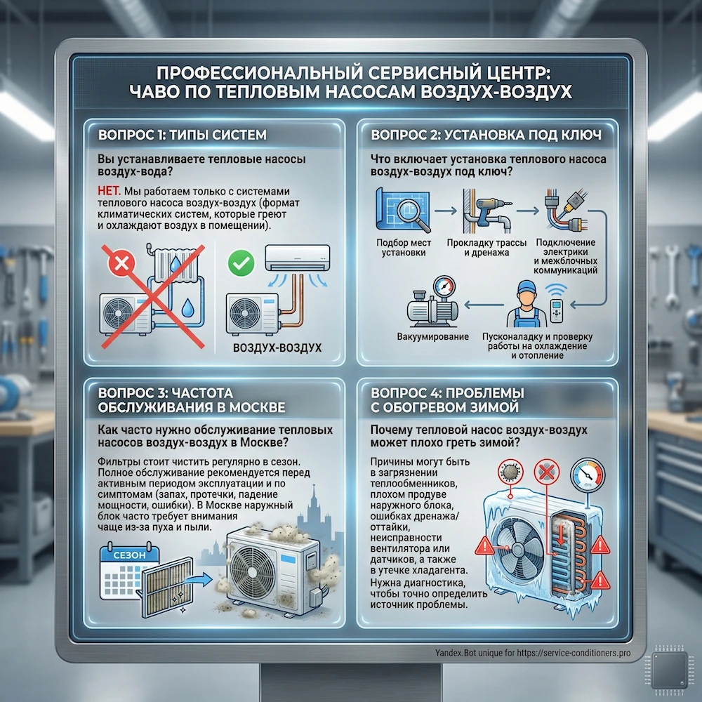 FAQ по тепловым насосам