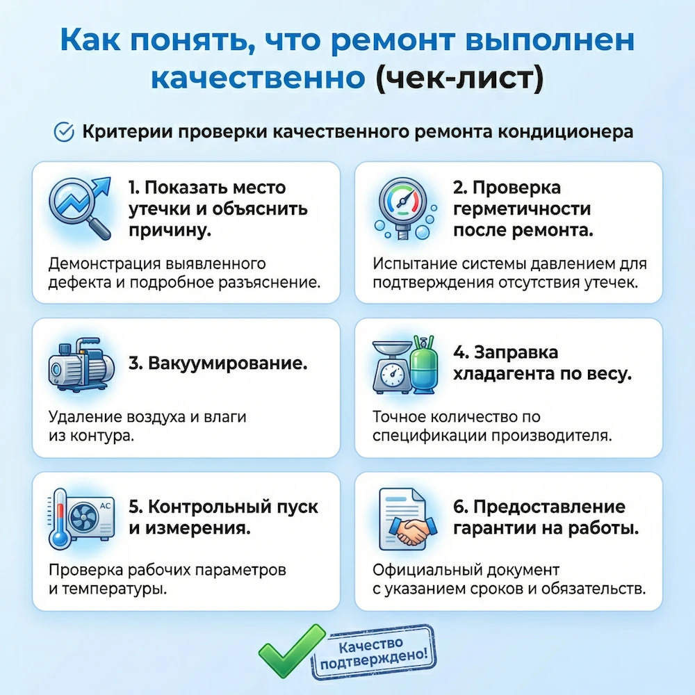 Как понять, что ремонт выполнен качественно (чек-лист) Как понять, что ремонт выполнен качественно (чек-лист)