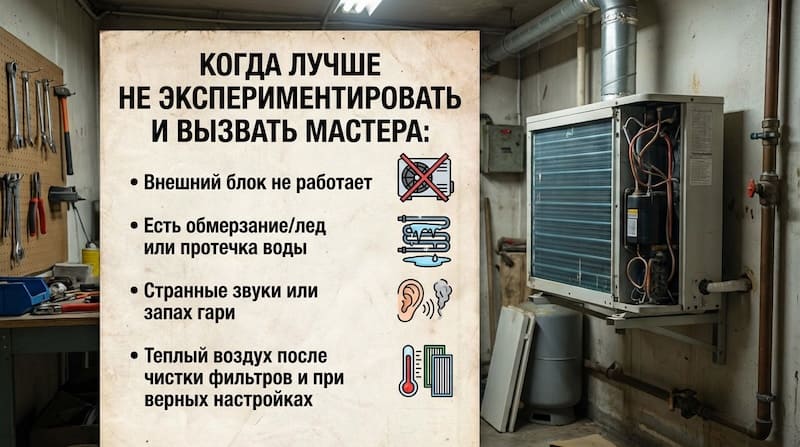 Иллюстрация: Когда лучше не экспериментировать и вызывать мастера