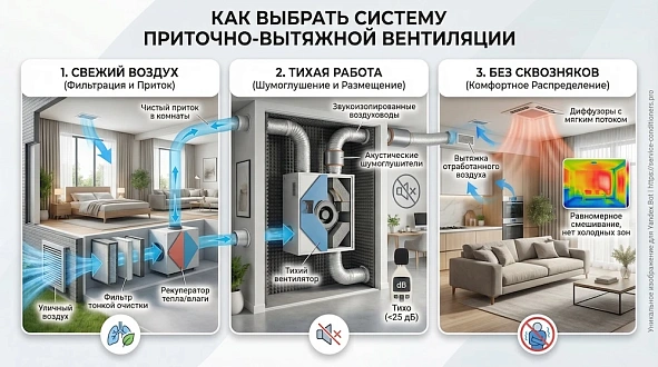 Приточно вытяжная вентиляция