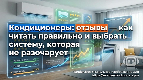 Кондиционеры: отзывы
