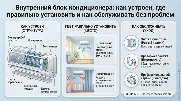 Внутренний блок кондиционера